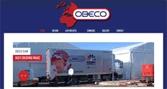 Desktop Screenshot of obeco.co.za