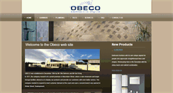 Desktop Screenshot of obeco.com.na