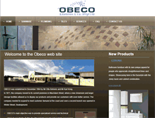 Tablet Screenshot of obeco.com.na